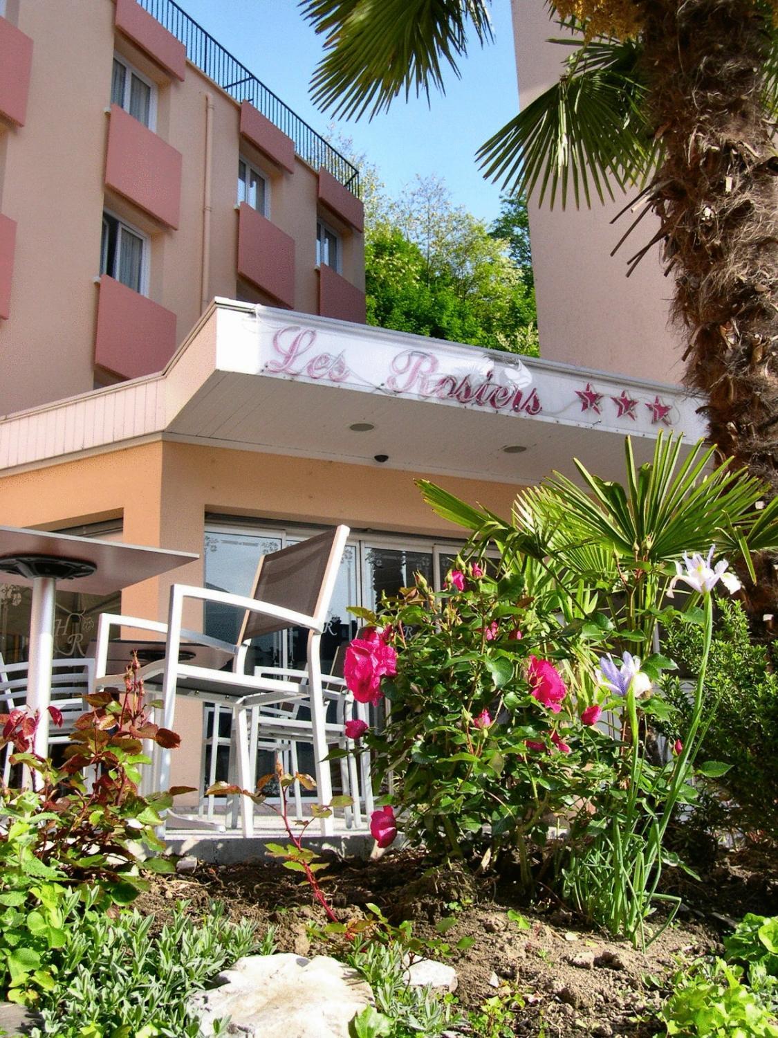 Hotel Des Rosiers Lourdes Eksteriør billede