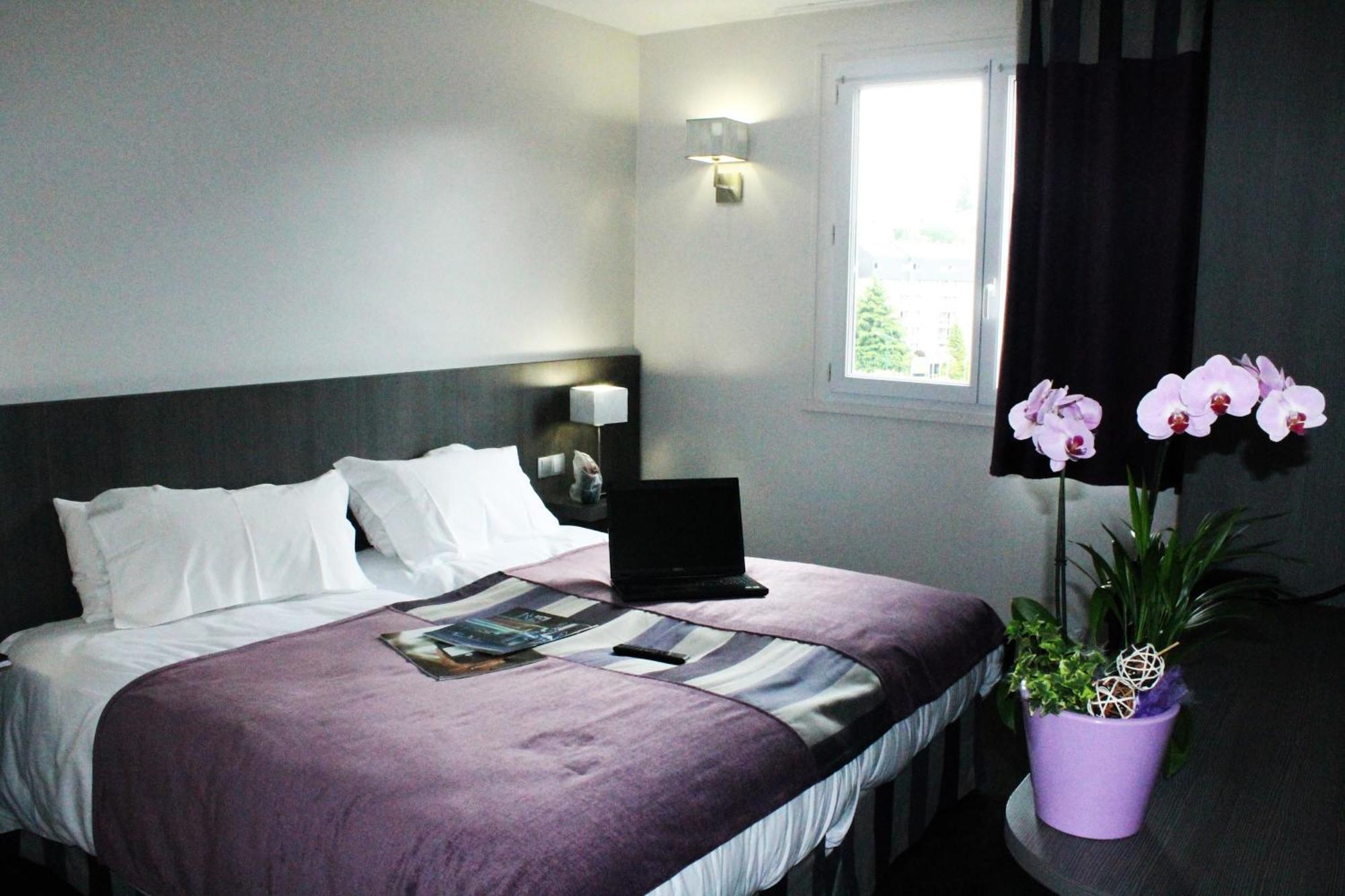Hotel Des Rosiers Lourdes Eksteriør billede