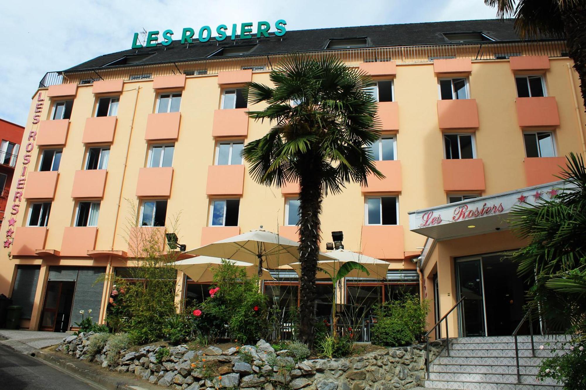 Hotel Des Rosiers Lourdes Eksteriør billede