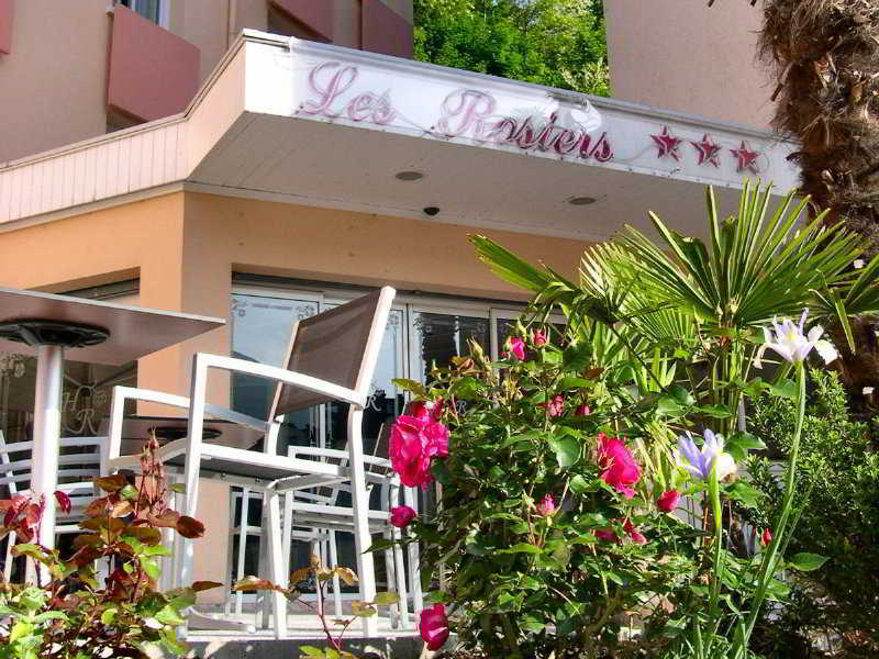Hotel Des Rosiers Lourdes Eksteriør billede